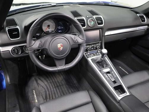 Aqua Blue Metallic 2013 Porsche Boxster S