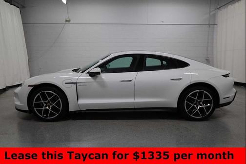 2025 Porsche Taycan RWD