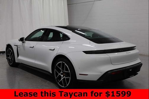 2025 Porsche Taycan RWD