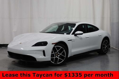 2025 Porsche Taycan RWD