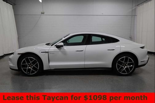 2025 Porsche Taycan RWD