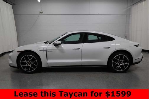 2025 Porsche Taycan RWD