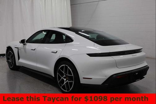 2025 Porsche Taycan RWD