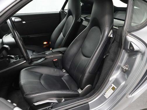 Gray 2006 Porsche Cayman S