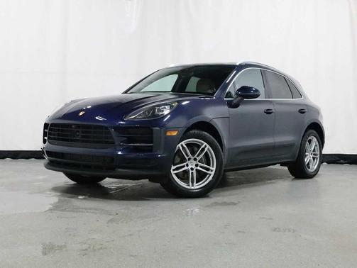 Blue 2021 Porsche Macan Macan