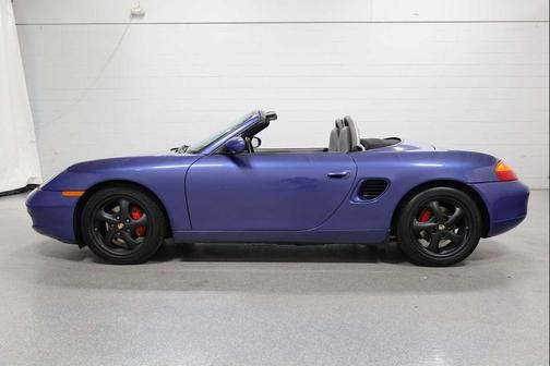 1997 Porsche Boxster 2dr Roadster Manual