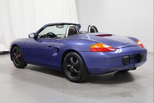1997 Porsche Boxster 2dr Roadster Manual