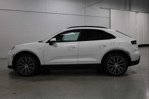 White 2026 Porsche Macan Macan Electric 4