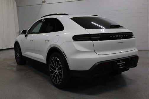 White 2026 Porsche Macan Macan Electric 4