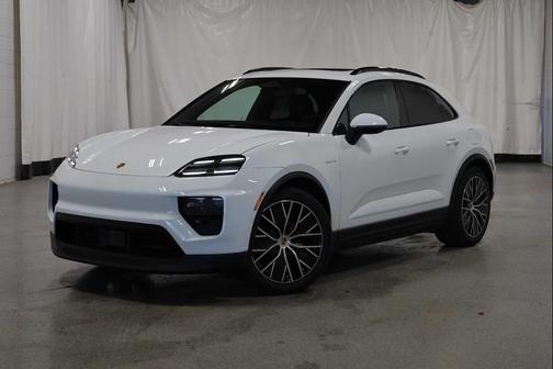 White 2026 Porsche Macan Macan Electric 4