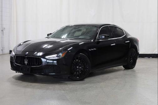 2017 Maserati Ghibli S Q4