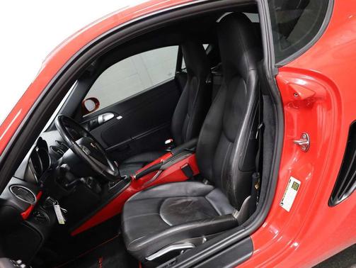 Red 2007 Porsche Cayman 2dr Cpe