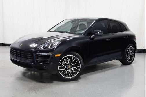 2018 Porsche Macan Sport Edition