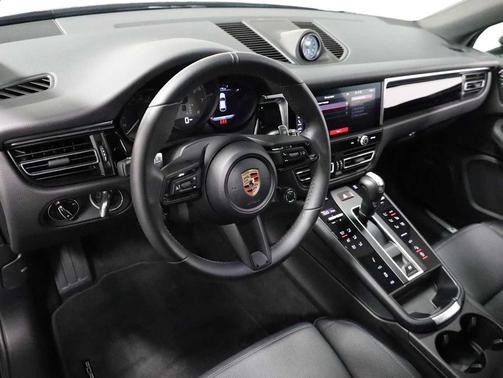 Black 2025 Porsche Macan Macan