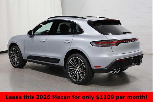 2026 Porsche Macan AWD
