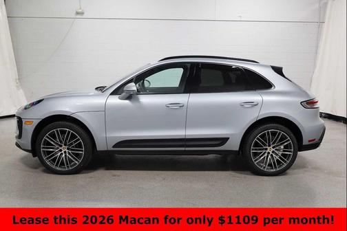 2026 Porsche Macan AWD