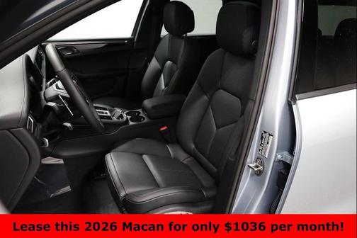 Dolomite Silver Metallic 2026 Porsche Macan Macan