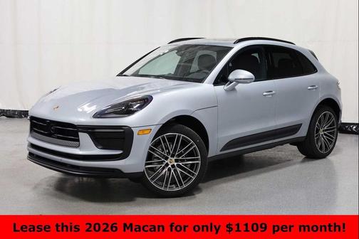 2026 Porsche Macan AWD