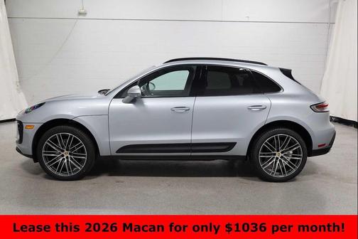 Dolomite Silver Metallic 2026 Porsche Macan Macan