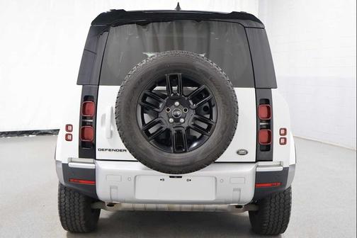 White 2022 Land Rover Defender 110 S