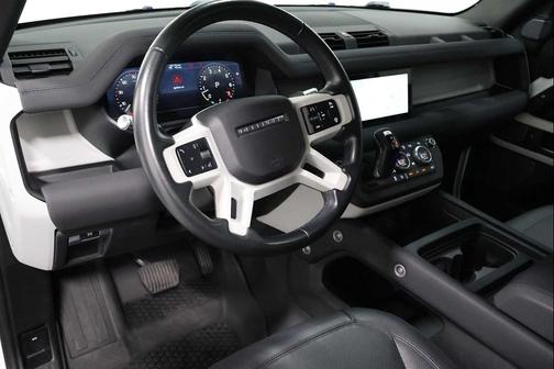 White 2022 Land Rover Defender 110 S