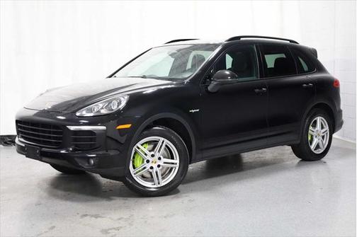 2016 Porsche Cayenne E-Hybrid S