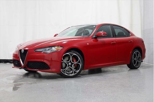 2022 Alfa Romeo Giulia Ti