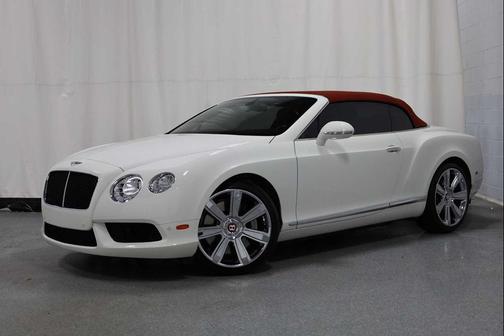 2013 Bentley Continental GTC V8