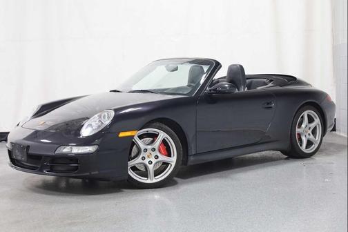 2006 Porsche 911 Carrera Cabriolet