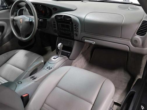 Gray 2003 Porsche 911