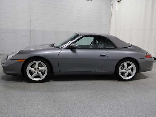 Gray 2003 Porsche 911