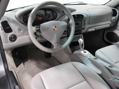 Gray 2003 Porsche 911
