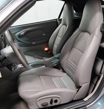 Gray 2003 Porsche 911