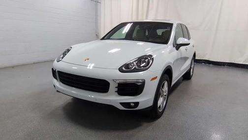 2017 Porsche Cayenne S