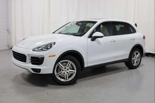 2017 Porsche Cayenne S