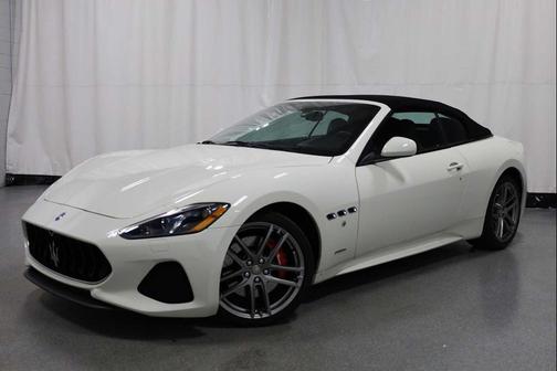 2018 Maserati GranTurismo Sport