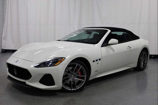 2018 Maserati GranTurismo Sport