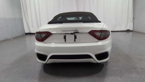 2018 Maserati GranTurismo Sport