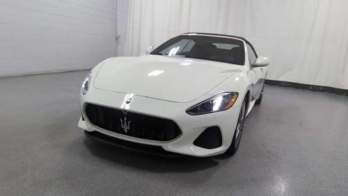 2018 Maserati GranTurismo Sport