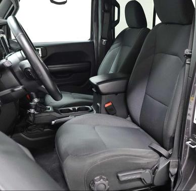 Granite Crystal Metallic Clearcoat 2018 Jeep Wrangler Unlimited Sport