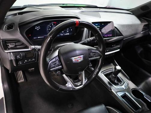 Rift Metallic 2022 Cadillac CT4-V V-Series Blackwing