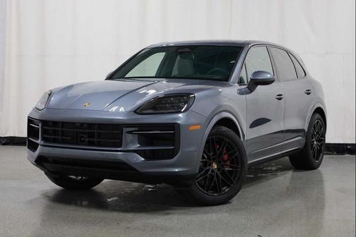 Gray 2026 Porsche Cayenne S