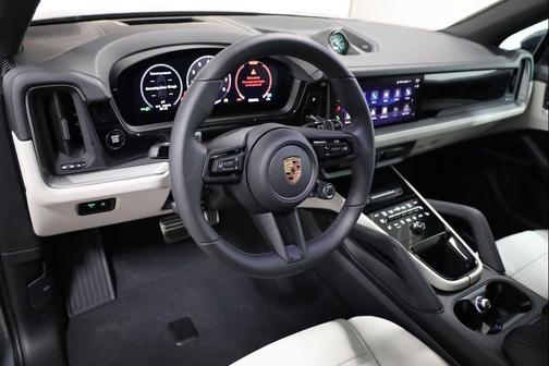 Gray 2026 Porsche Cayenne S