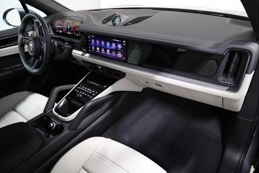Gray 2026 Porsche Cayenne S