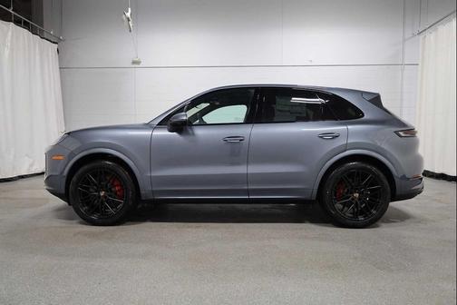 Gray 2026 Porsche Cayenne S