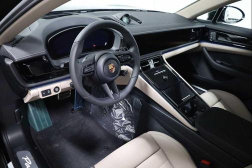 Black 2026 Porsche Panamera RWD