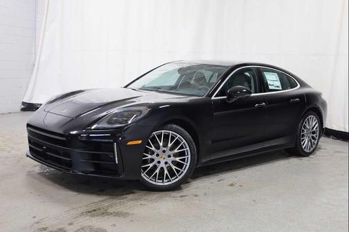 Black 2026 Porsche Panamera RWD