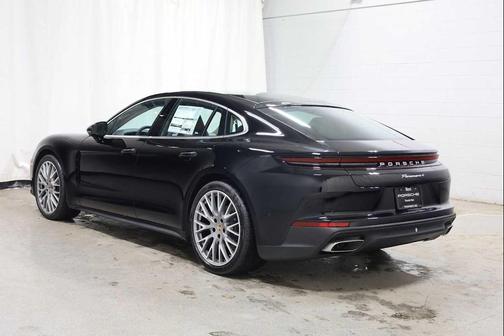 Black 2026 Porsche Panamera RWD
