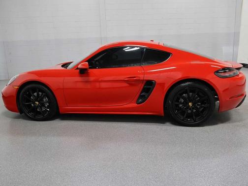 Guards Red 2018 Porsche 718 Cayman Coupe