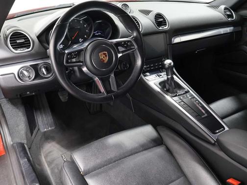 Guards Red 2018 Porsche 718 Cayman Coupe